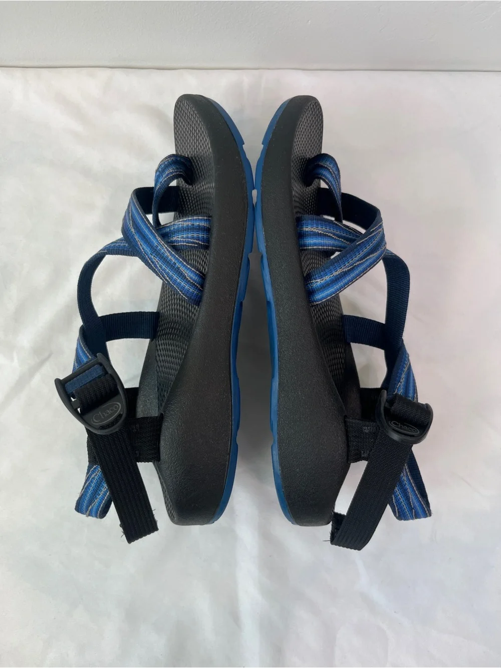 Chaco Z/2 Classic Sport Sandals Men’s Size 7 Blue Hiking Outdoor Water Shoes